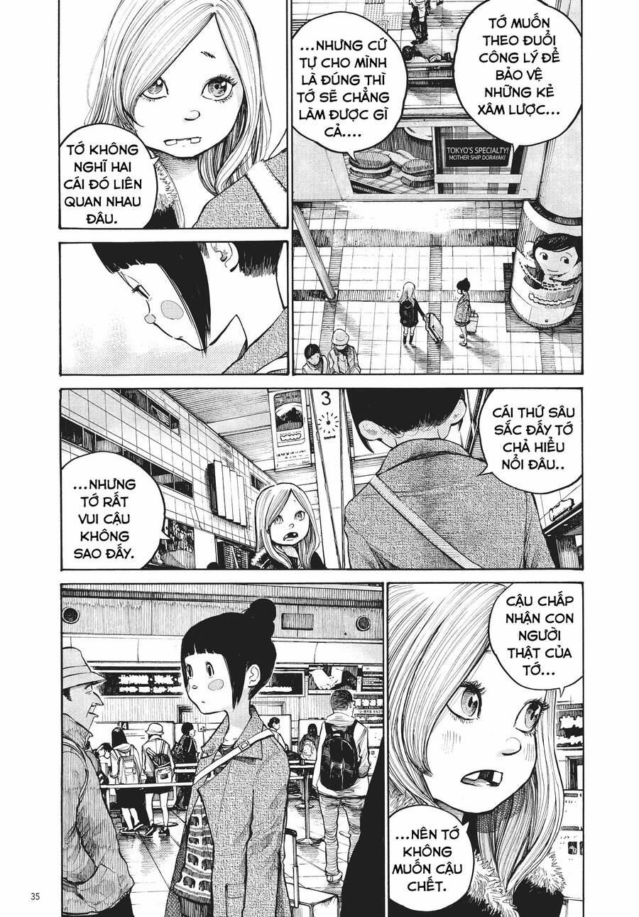 Sự Hủy Diệt Dededede Của Dead Dead Demon 26 trang 11