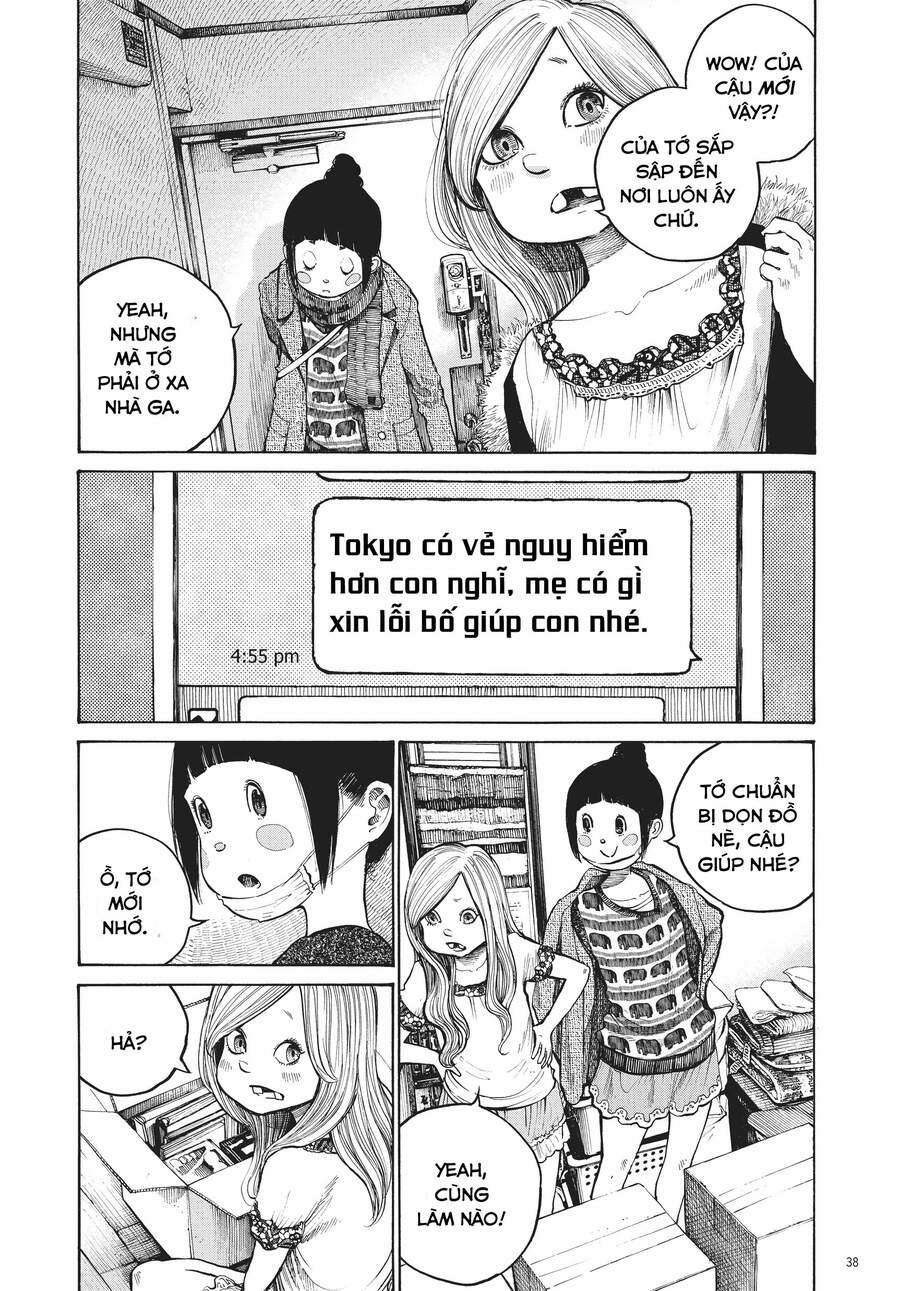 Sự Hủy Diệt Dededede Của Dead Dead Demon 26 trang 14