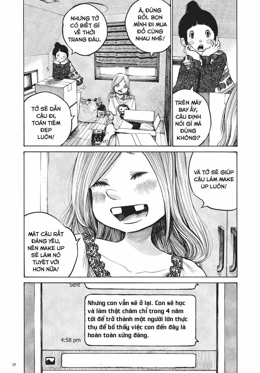 Sự Hủy Diệt Dededede Của Dead Dead Demon 26 trang 15