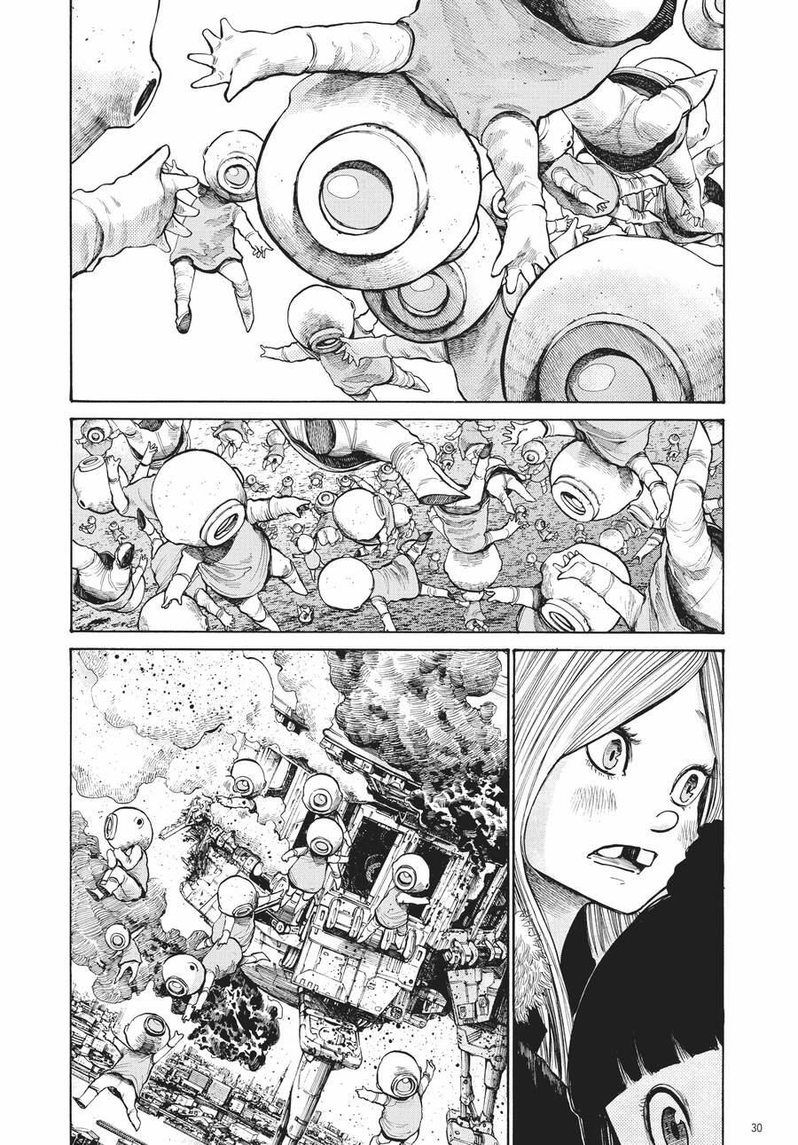 Sự Hủy Diệt Dededede Của Dead Dead Demon 26 trang 6