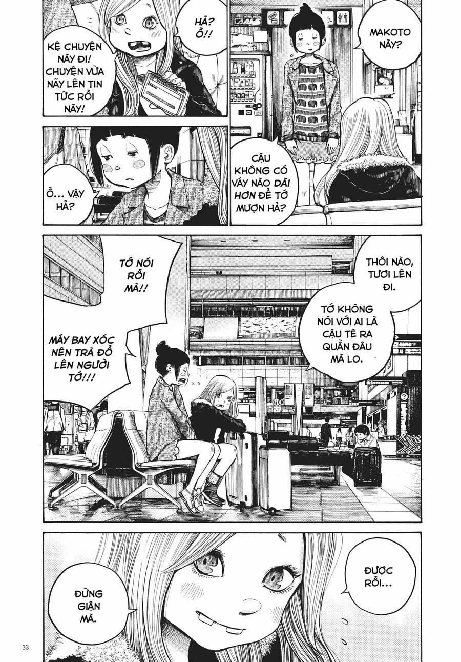 Sự Hủy Diệt Dededede Của Dead Dead Demon 26 trang 9