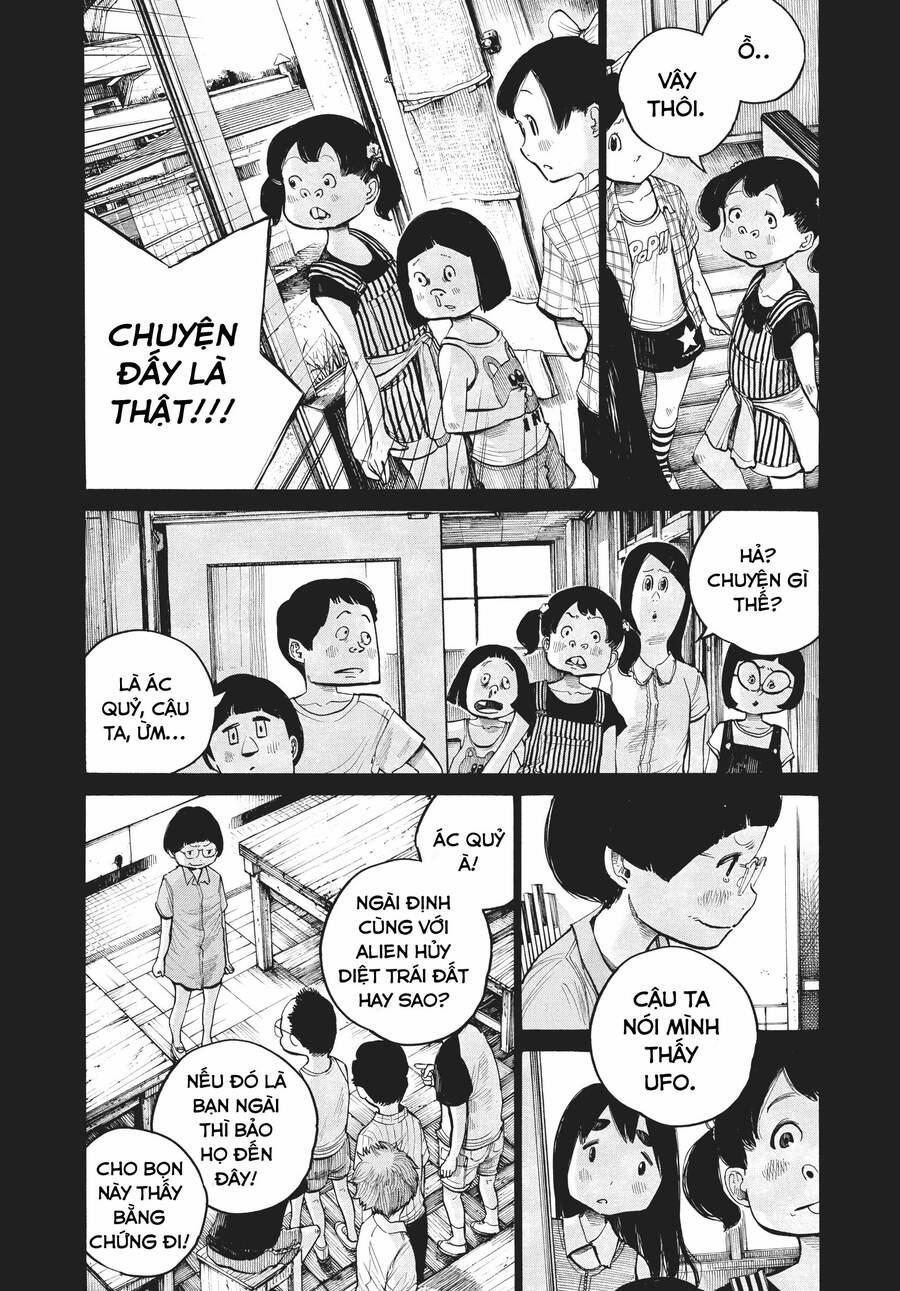 Sự Hủy Diệt Dededede Của Dead Dead Demon 27 trang 12