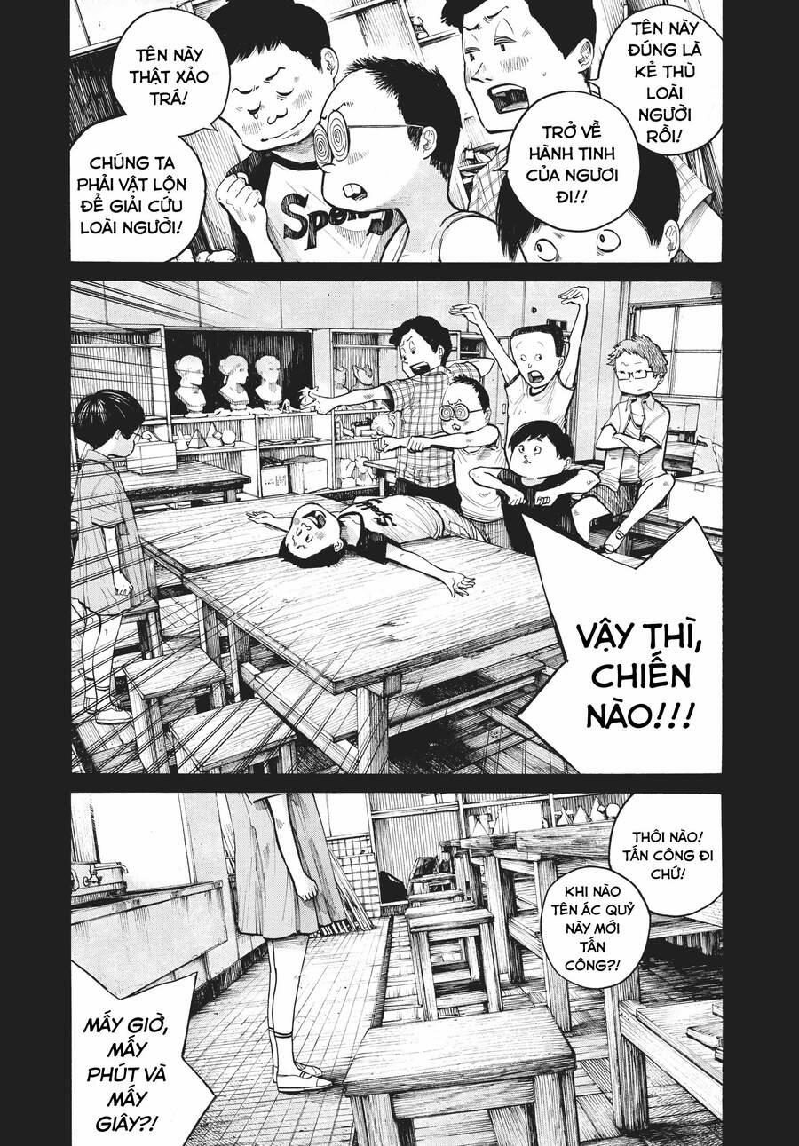 Sự Hủy Diệt Dededede Của Dead Dead Demon 27 trang 13