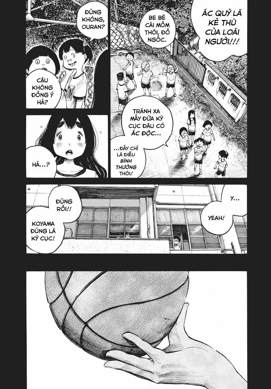 Sự Hủy Diệt Dededede Của Dead Dead Demon 27 trang 4