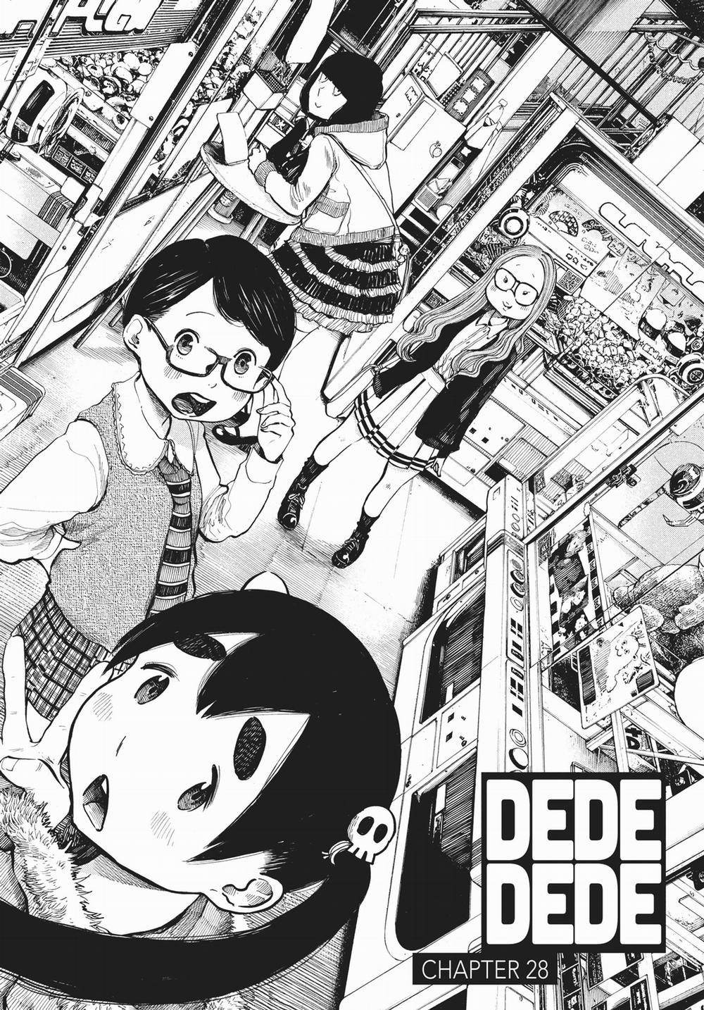 Sự Hủy Diệt Dededede Của Dead Dead Demon 28 trang 0