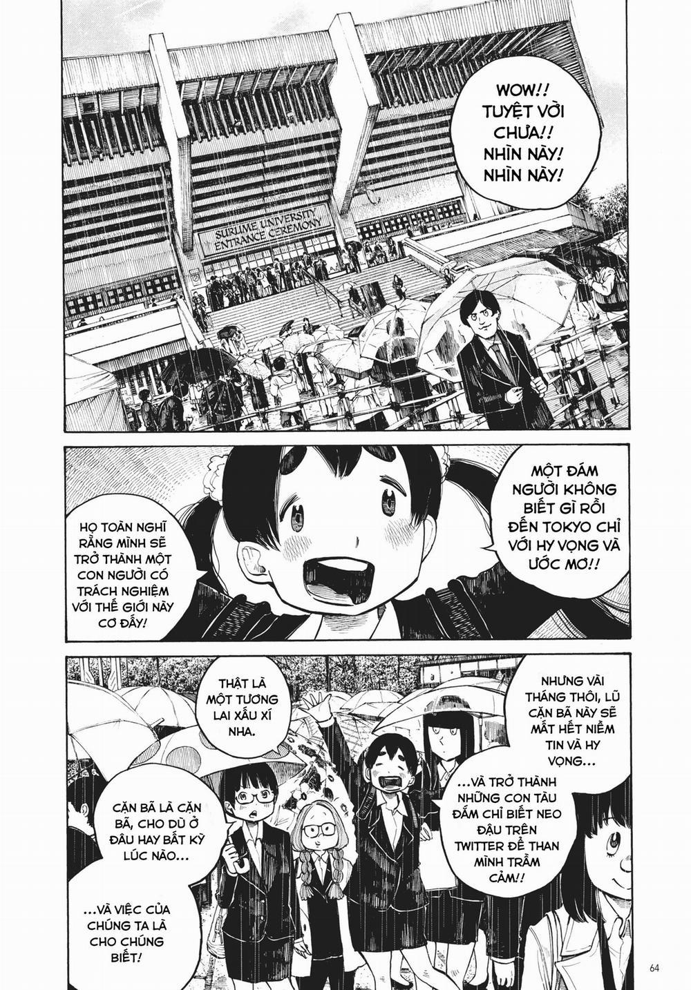 Sự Hủy Diệt Dededede Của Dead Dead Demon 28 trang 1