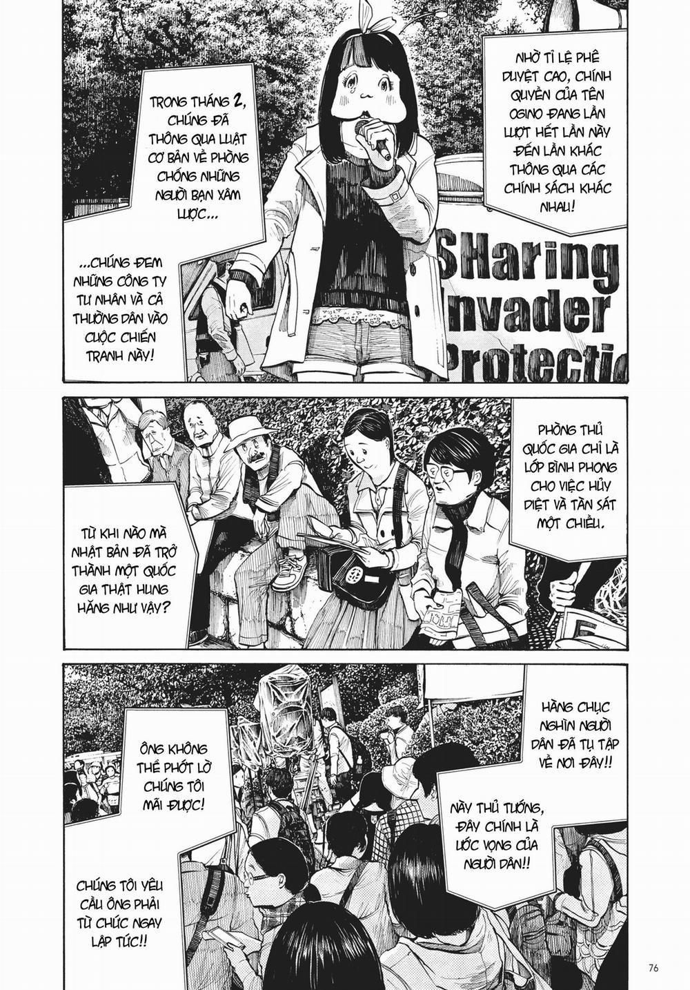 Sự Hủy Diệt Dededede Của Dead Dead Demon 28 trang 13