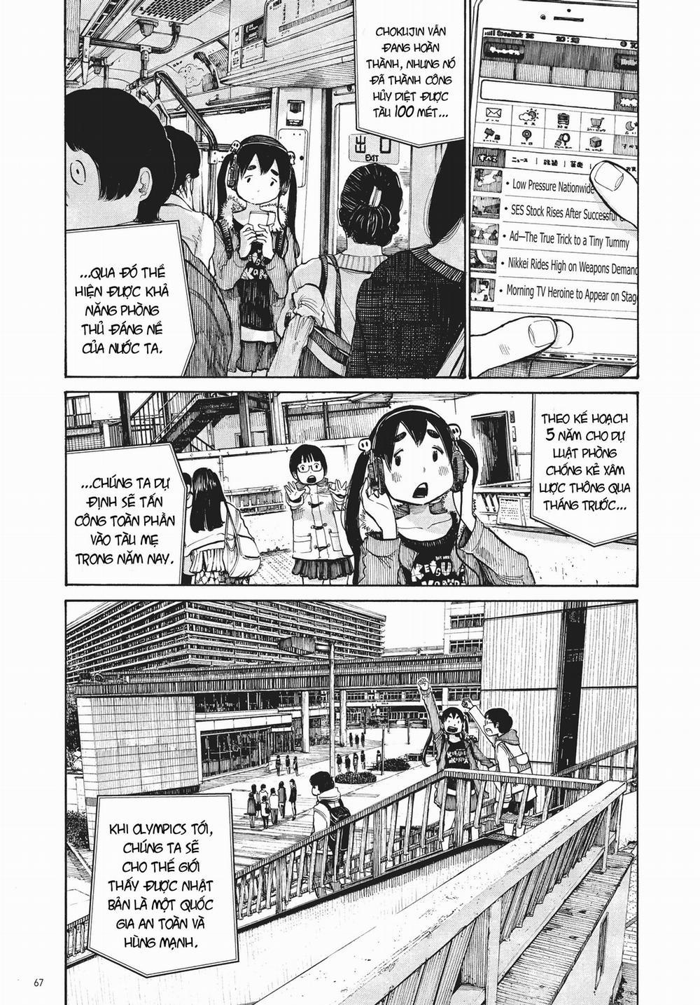 Sự Hủy Diệt Dededede Của Dead Dead Demon 28 trang 4