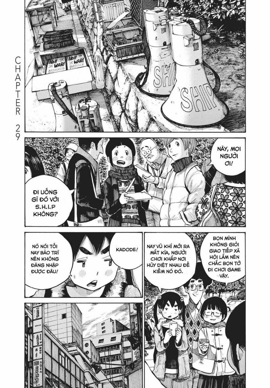 Sự Hủy Diệt Dededede Của Dead Dead Demon 29 trang 0