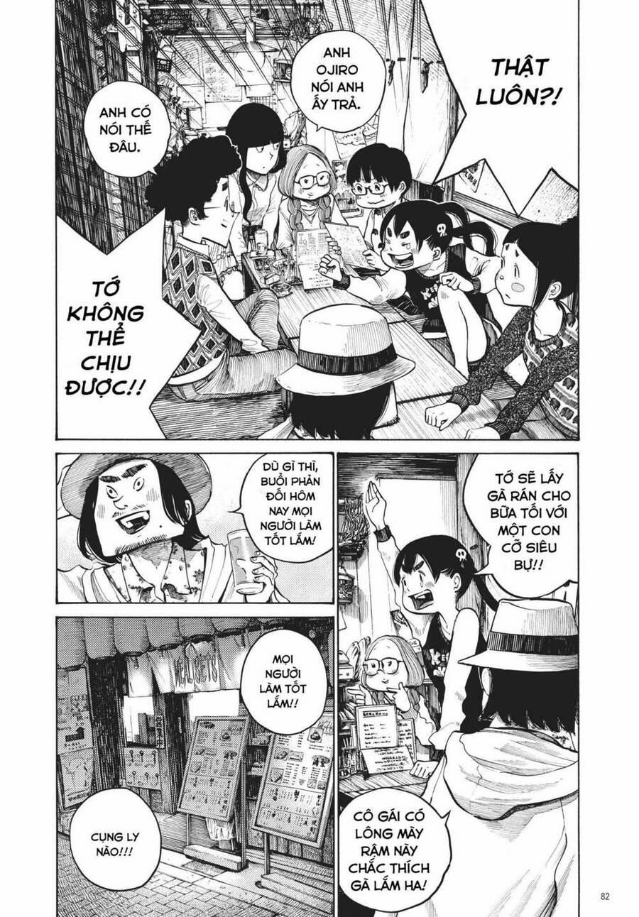 Sự Hủy Diệt Dededede Của Dead Dead Demon 29 trang 1