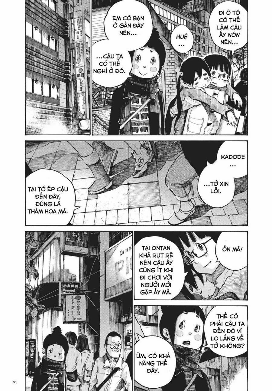 Sự Hủy Diệt Dededede Của Dead Dead Demon 29 trang 10