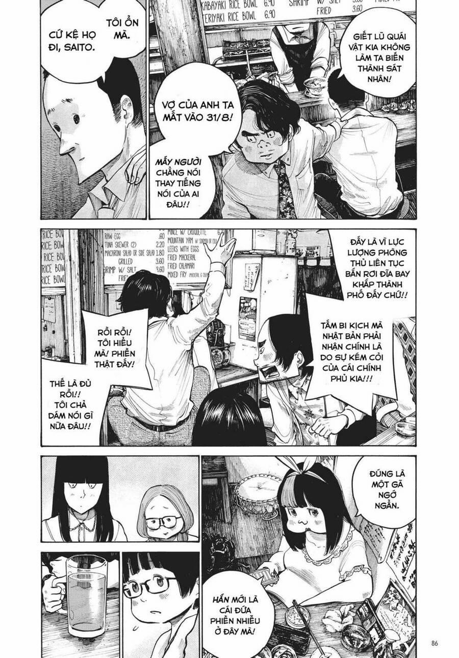 Sự Hủy Diệt Dededede Của Dead Dead Demon 29 trang 5