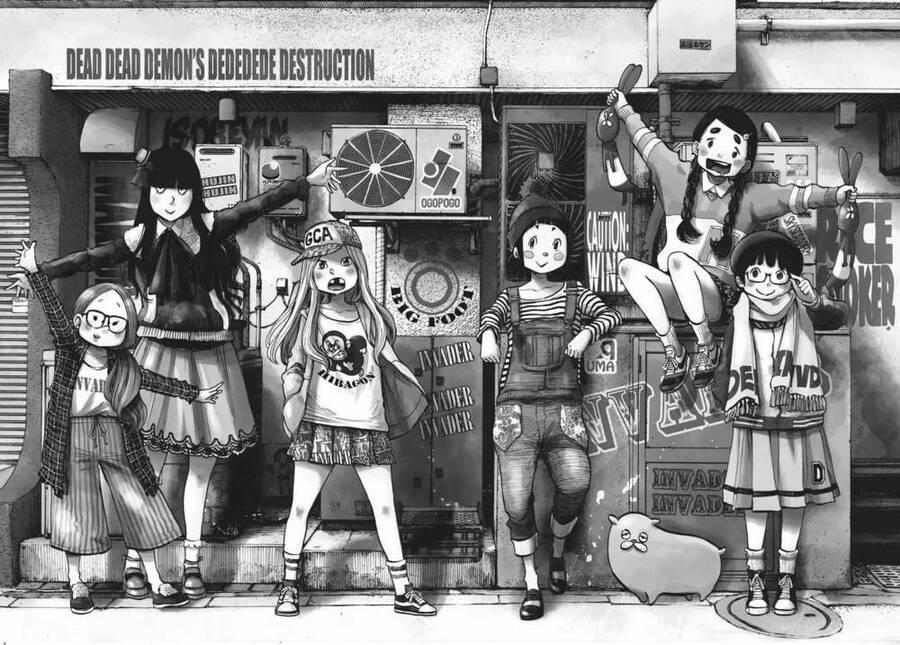 Sự Hủy Diệt Dededede Của Dead Dead Demon 30 trang 0