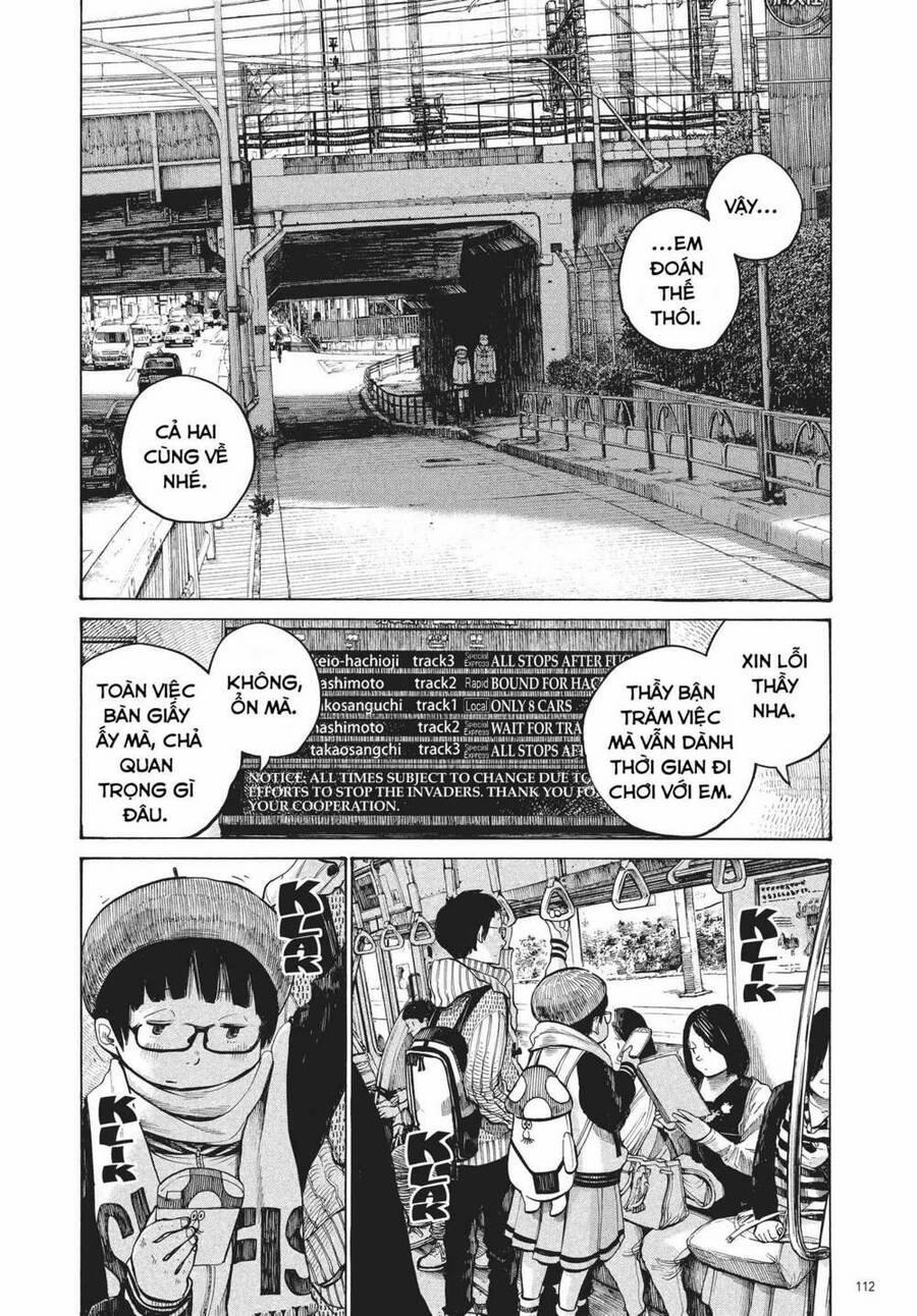 Sự Hủy Diệt Dededede Của Dead Dead Demon 30 trang 10