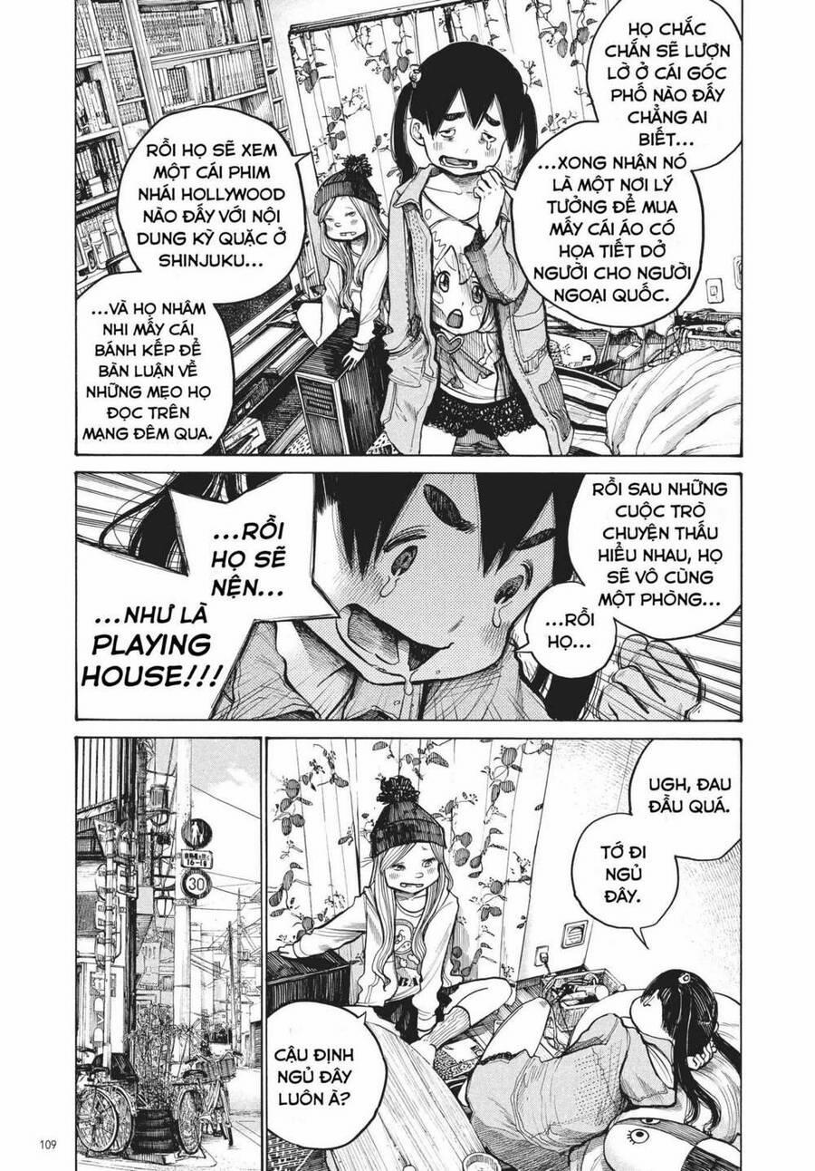 Sự Hủy Diệt Dededede Của Dead Dead Demon 30 trang 7