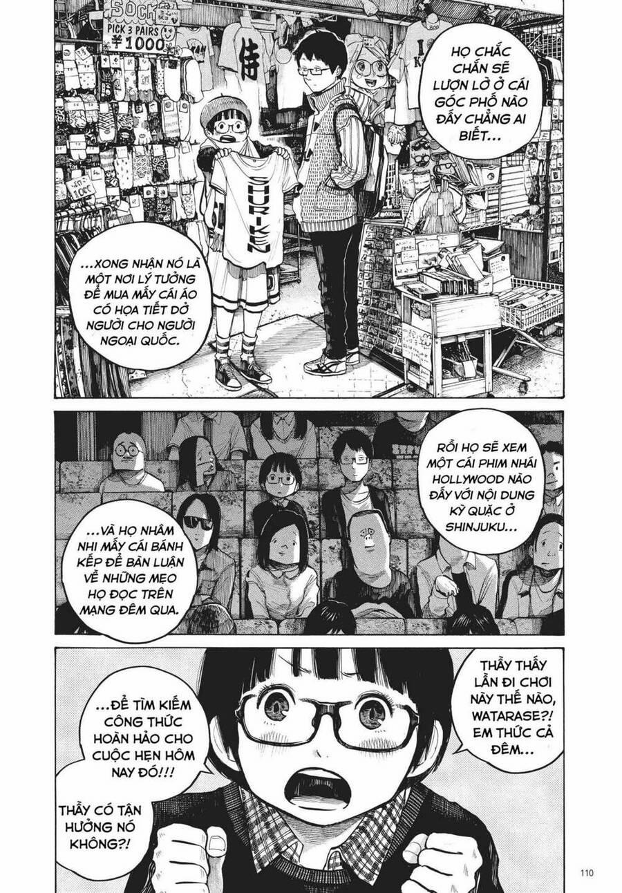 Sự Hủy Diệt Dededede Của Dead Dead Demon 30 trang 8