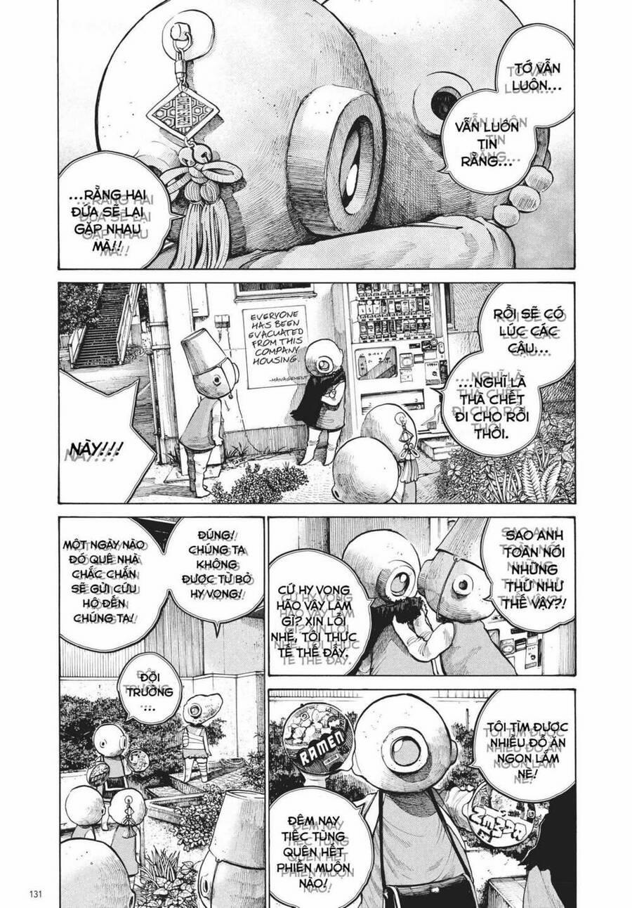 Sự Hủy Diệt Dededede Của Dead Dead Demon 31 trang 10