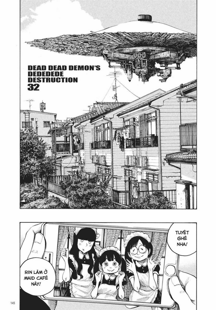 Sự Hủy Diệt Dededede Của Dead Dead Demon 32 trang 2