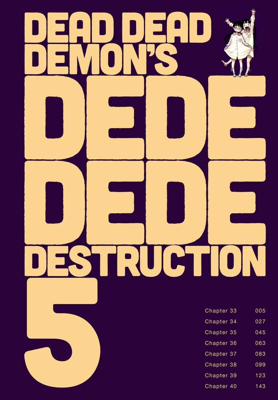 Sự Hủy Diệt Dededede Của Dead Dead Demon 33 trang 4