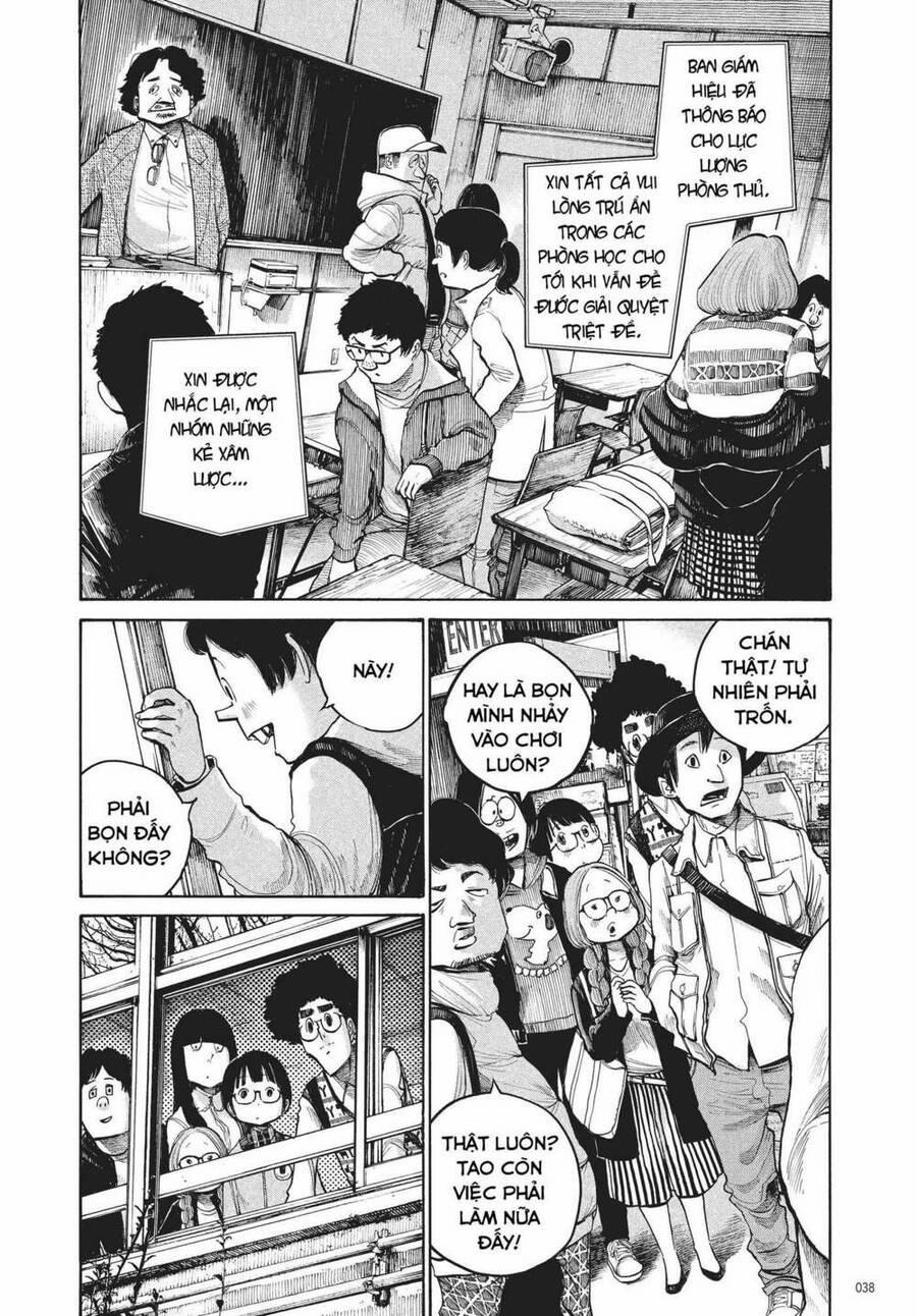 Sự Hủy Diệt Dededede Của Dead Dead Demon 34 trang 11