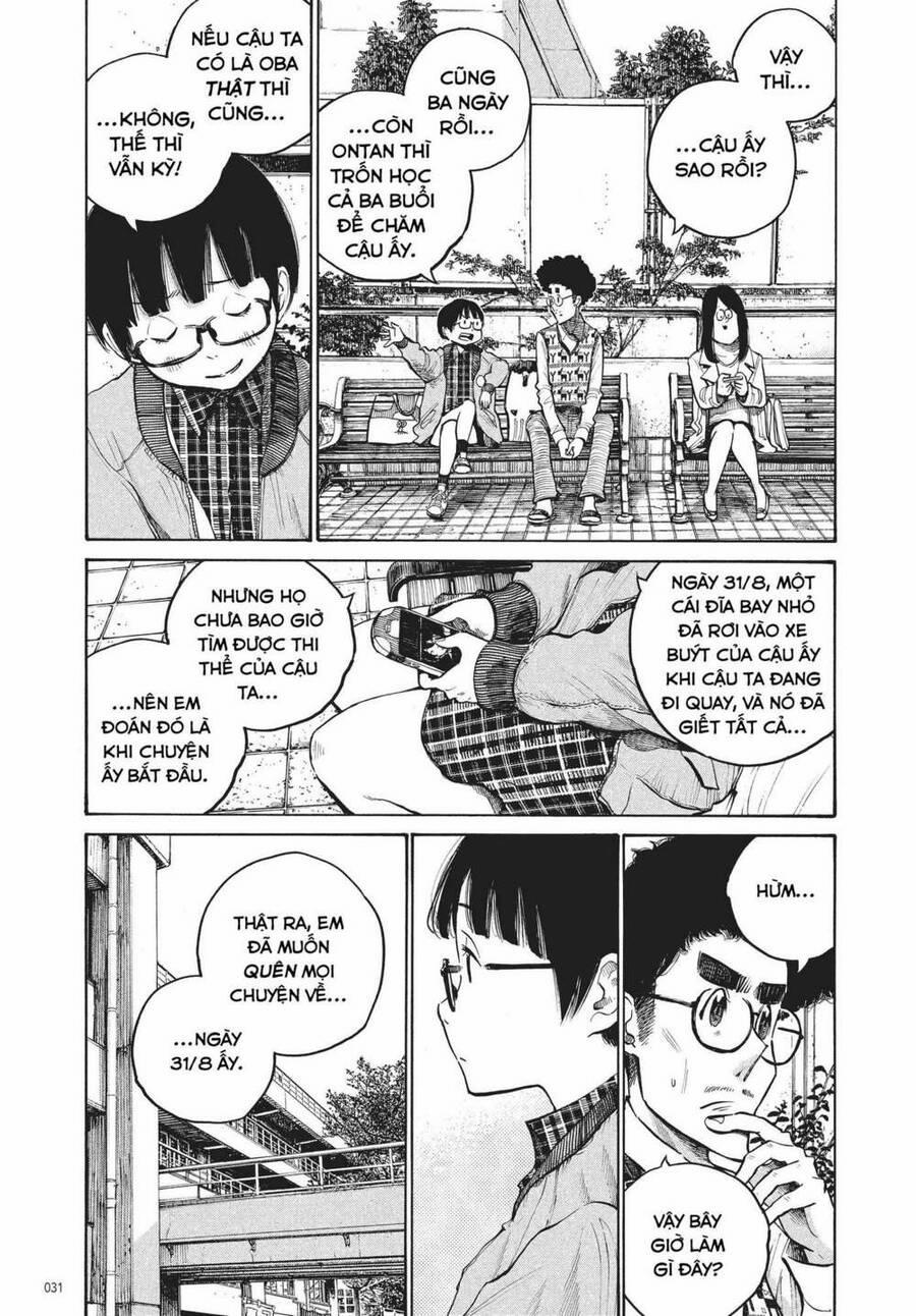 Sự Hủy Diệt Dededede Của Dead Dead Demon 34 trang 4