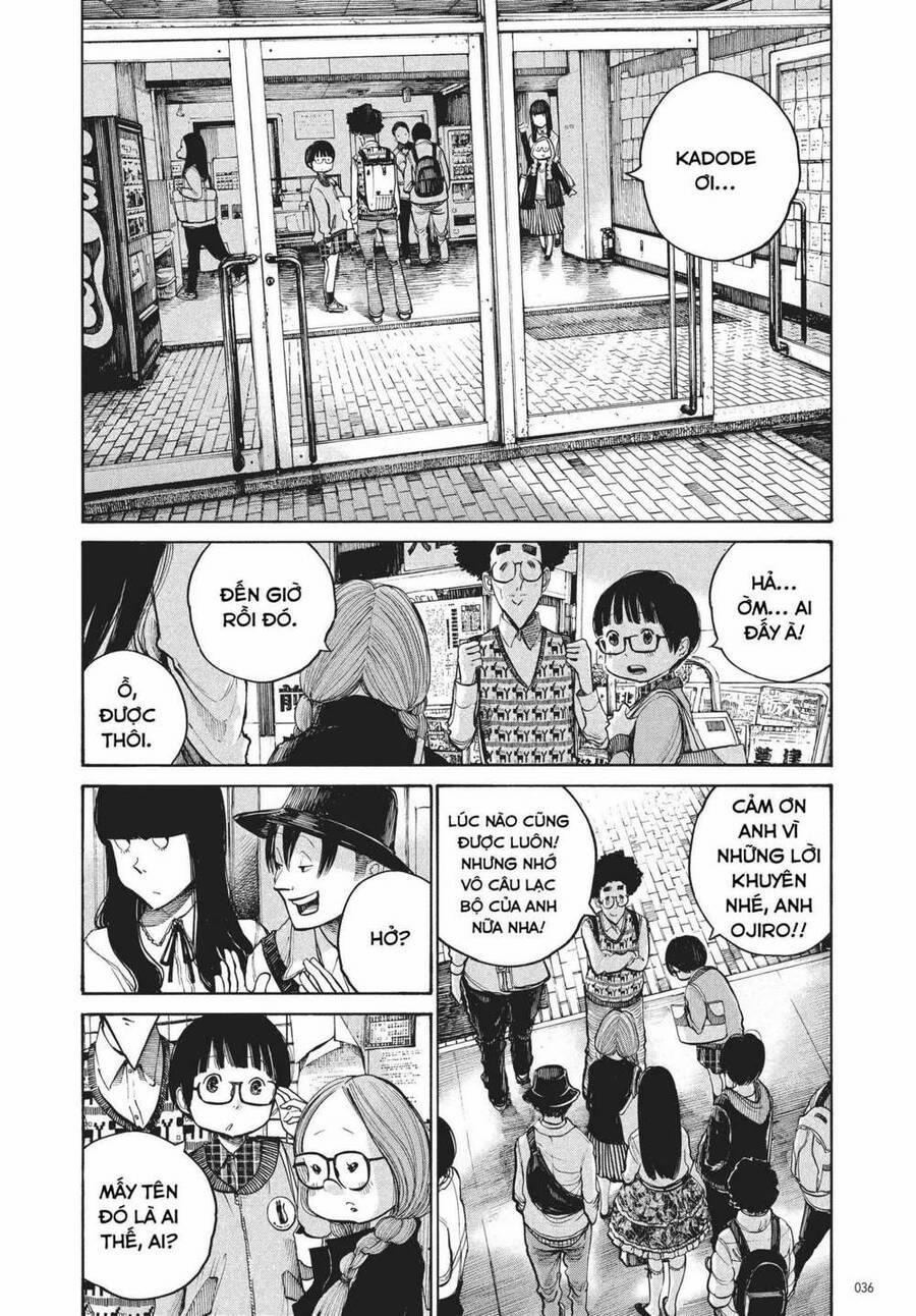 Sự Hủy Diệt Dededede Của Dead Dead Demon 34 trang 9