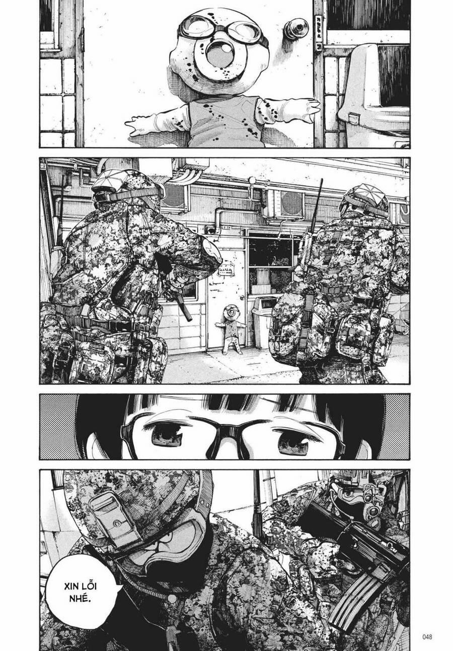 Sự Hủy Diệt Dededede Của Dead Dead Demon 35 trang 3