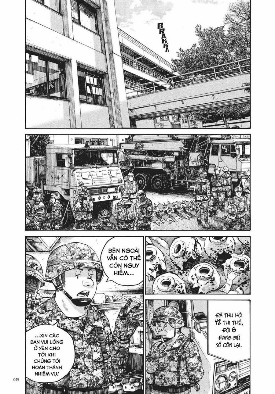 Sự Hủy Diệt Dededede Của Dead Dead Demon 35 trang 4