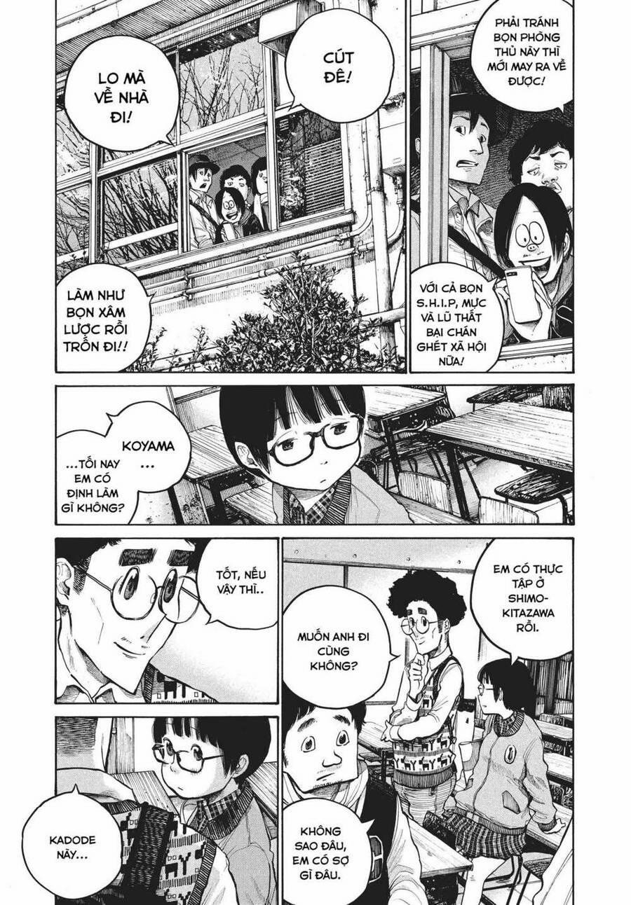 Sự Hủy Diệt Dededede Của Dead Dead Demon 35 trang 6