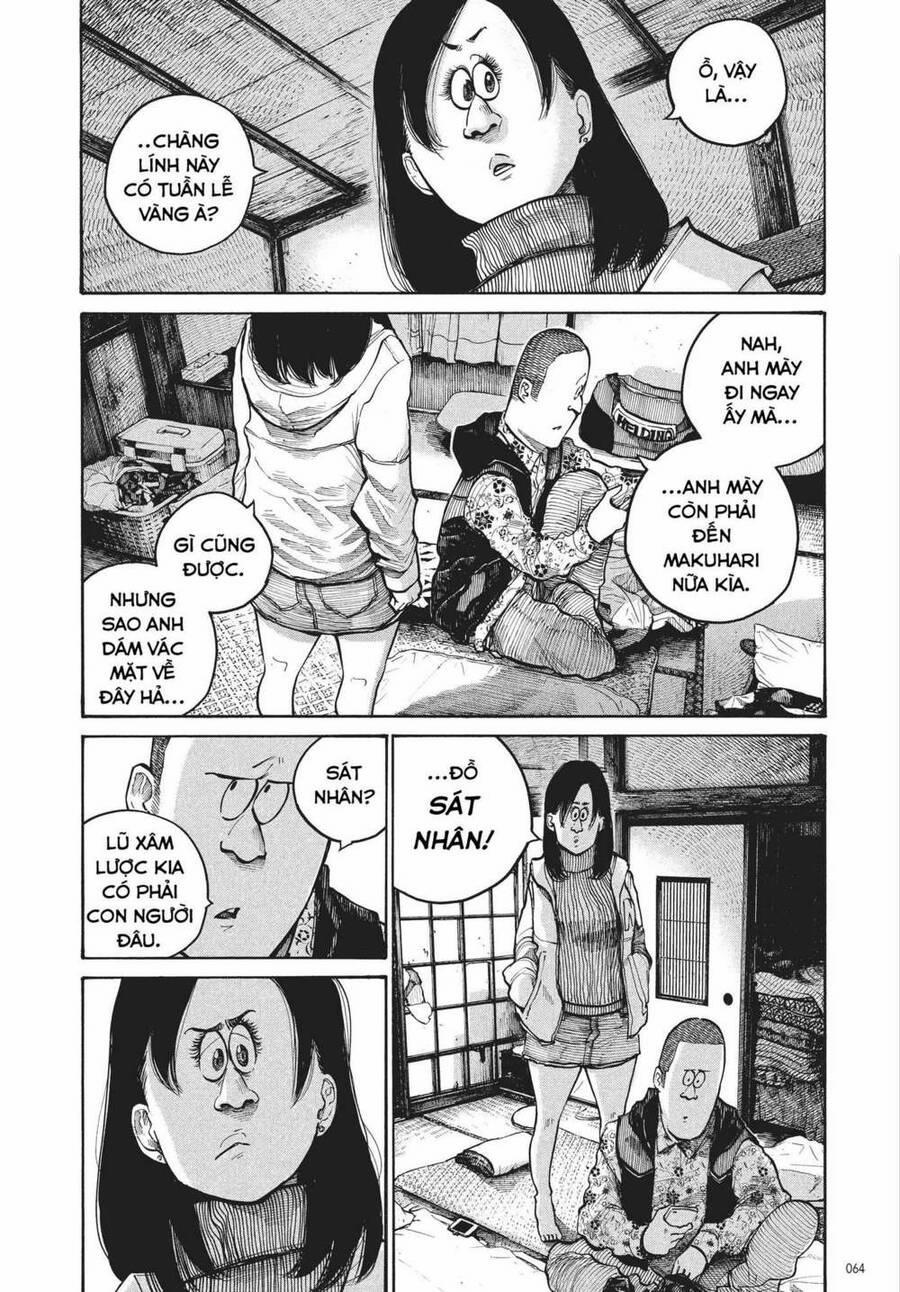 Sự Hủy Diệt Dededede Của Dead Dead Demon 36 trang 1