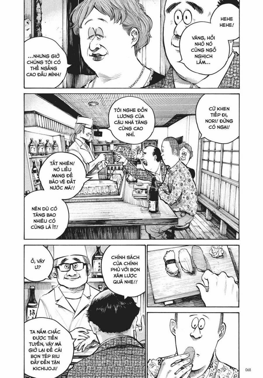 Sự Hủy Diệt Dededede Của Dead Dead Demon 36 trang 5