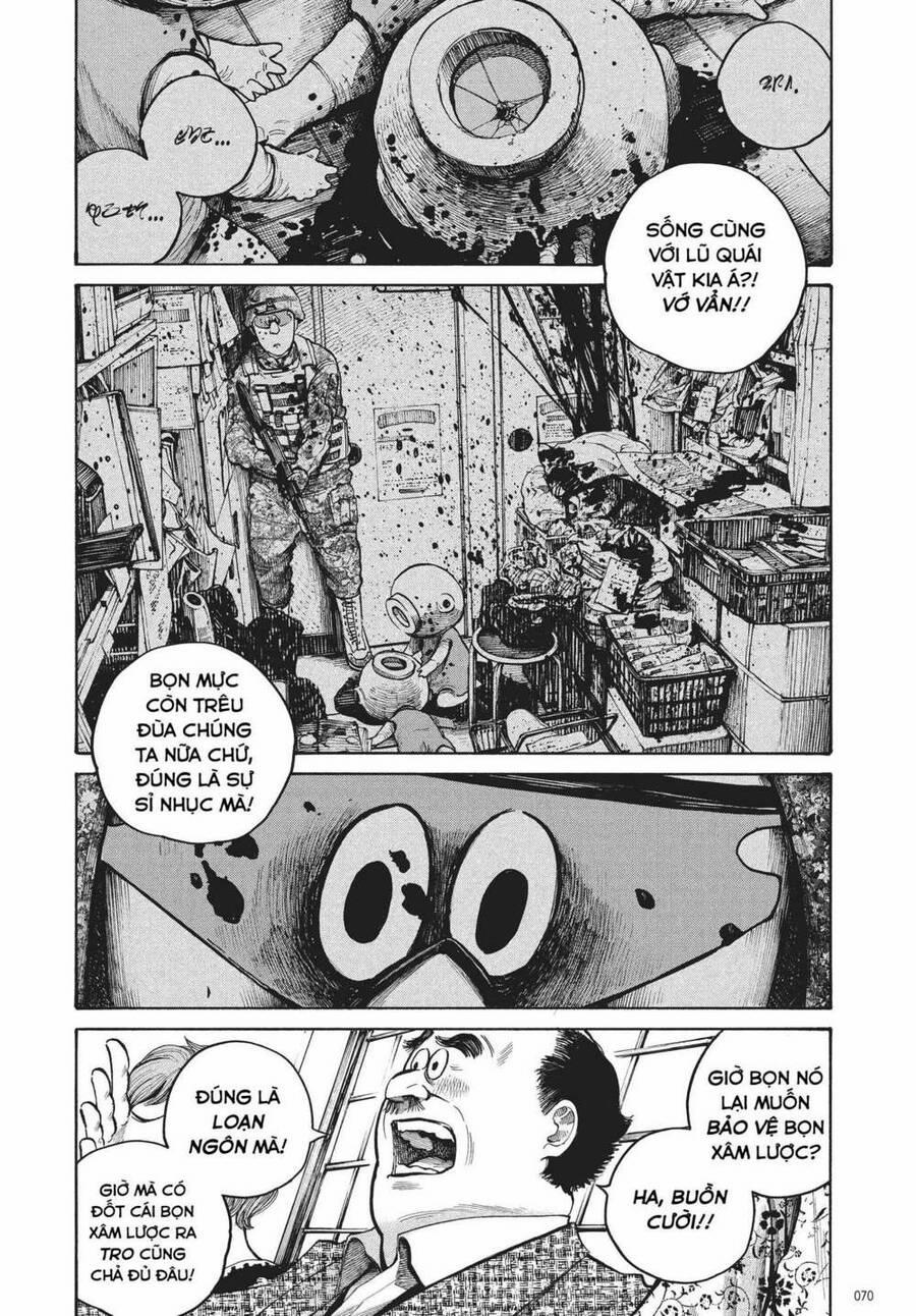 Sự Hủy Diệt Dededede Của Dead Dead Demon 36 trang 7