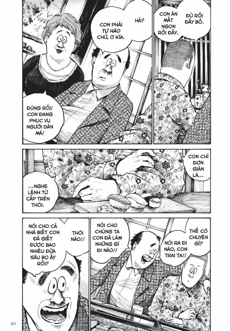 Sự Hủy Diệt Dededede Của Dead Dead Demon 36 trang 8