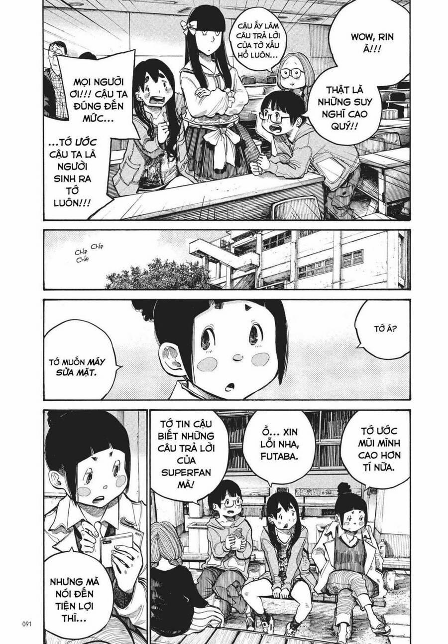 Sự Hủy Diệt Dededede Của Dead Dead Demon 37 trang 10