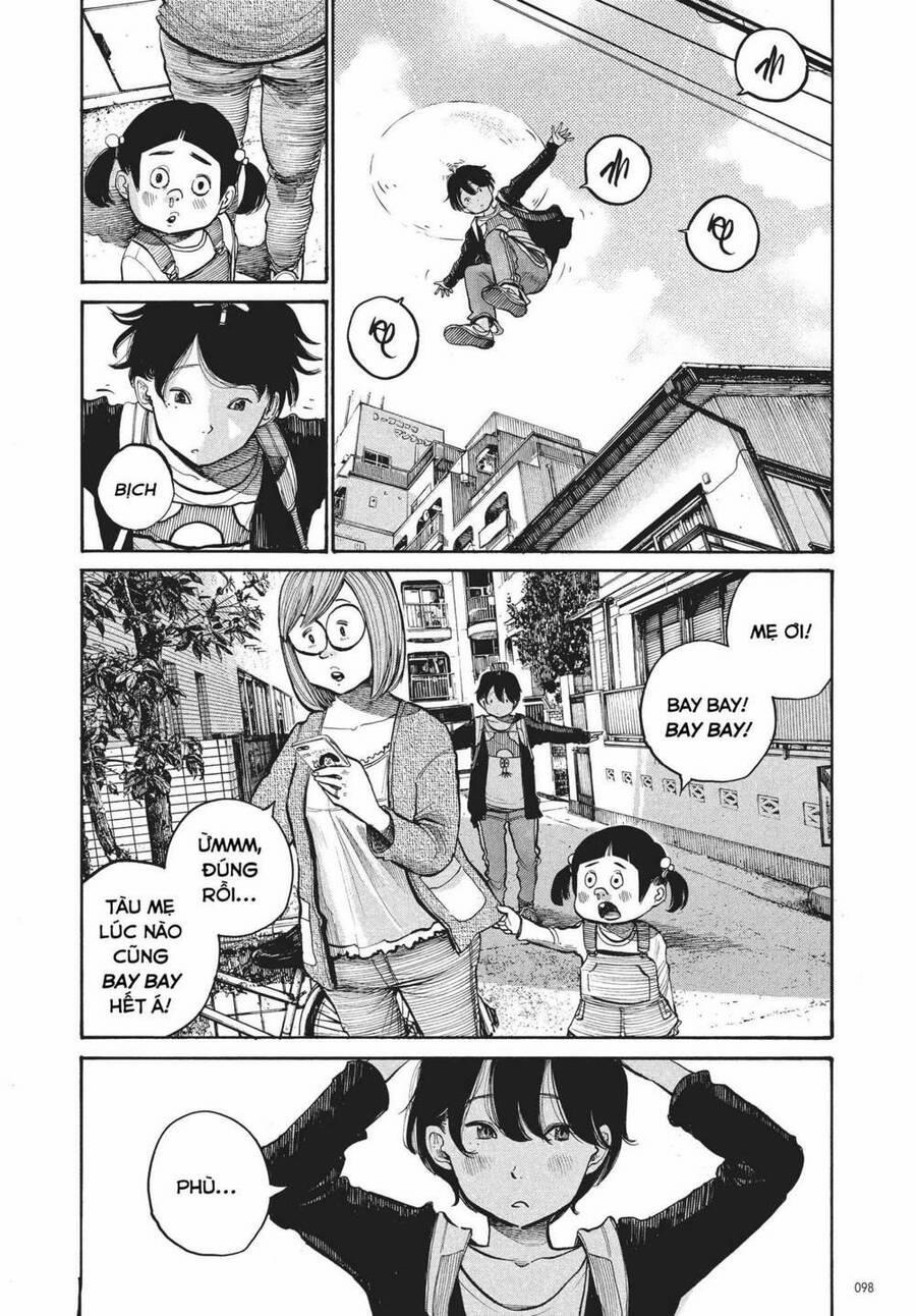 Sự Hủy Diệt Dededede Của Dead Dead Demon 37 trang 17