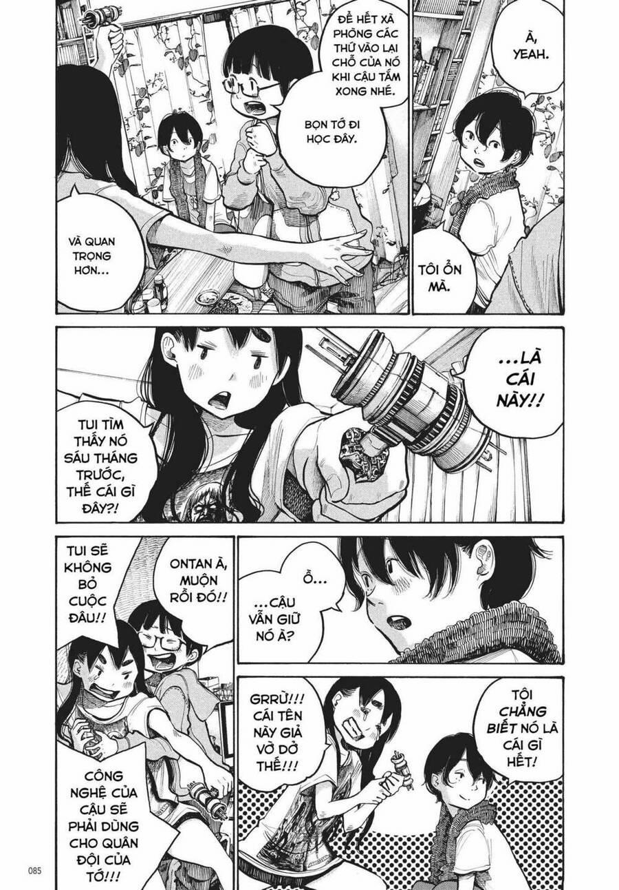 Sự Hủy Diệt Dededede Của Dead Dead Demon 37 trang 4