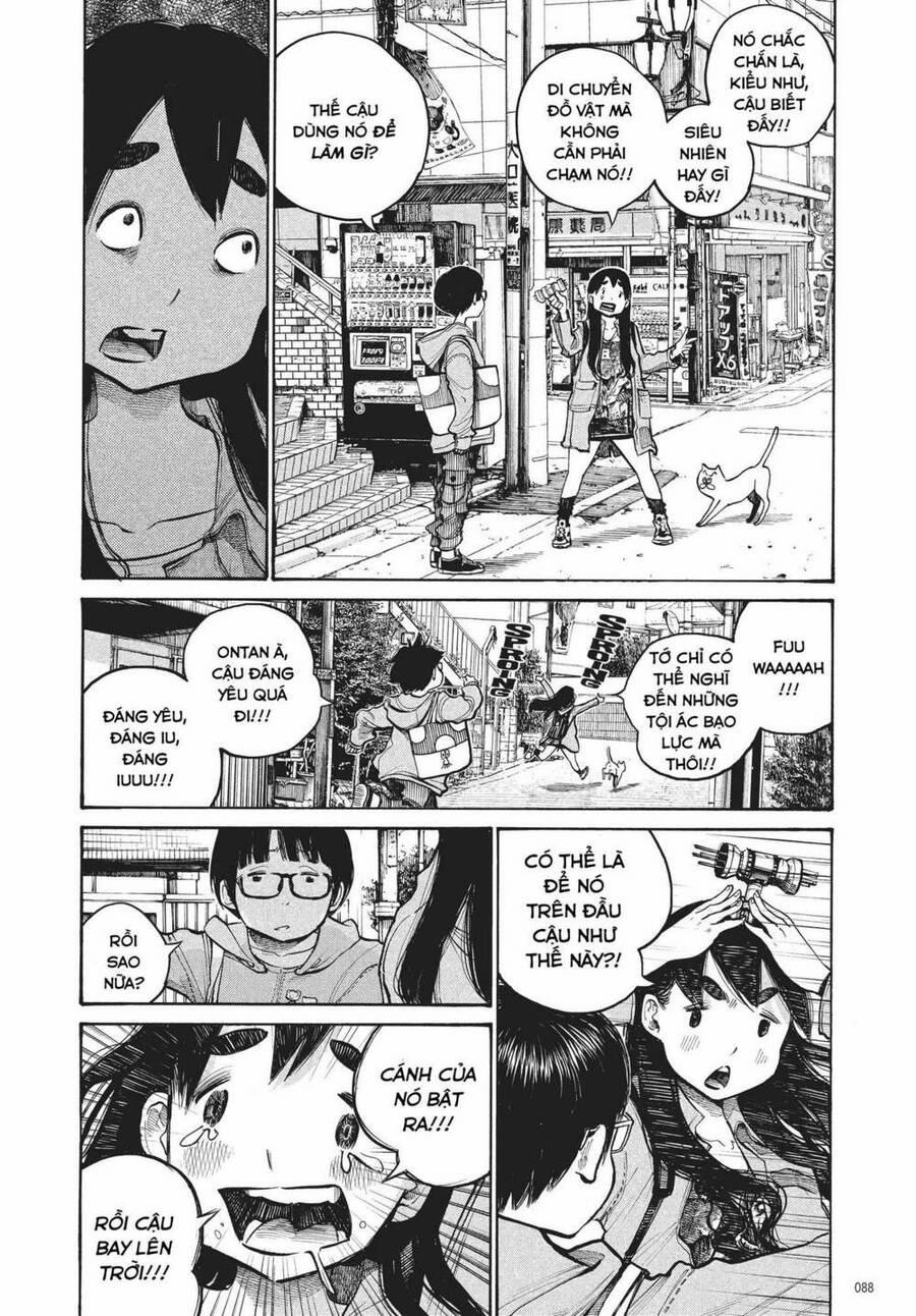 Sự Hủy Diệt Dededede Của Dead Dead Demon 37 trang 7