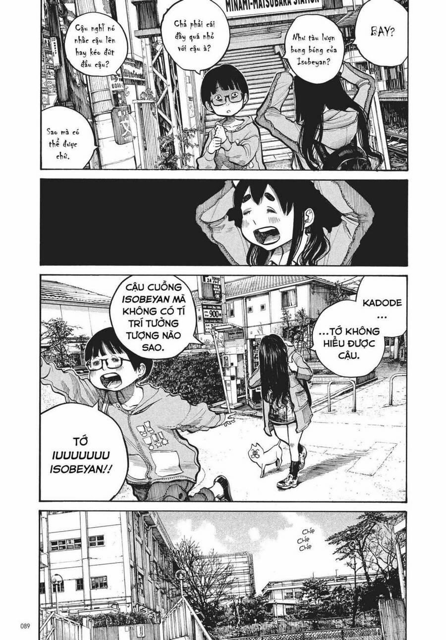 Sự Hủy Diệt Dededede Của Dead Dead Demon 37 trang 8