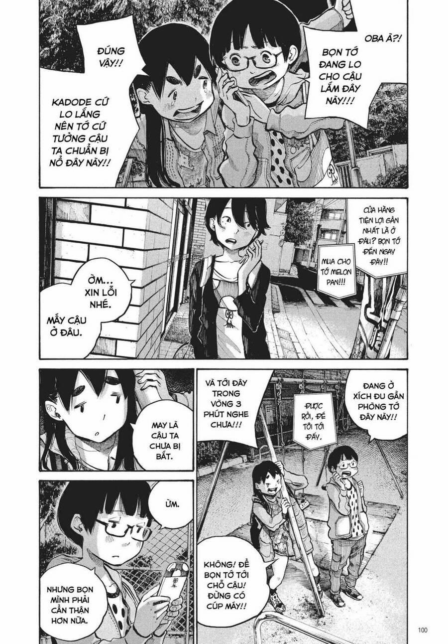 Sự Hủy Diệt Dededede Của Dead Dead Demon 38 trang 1