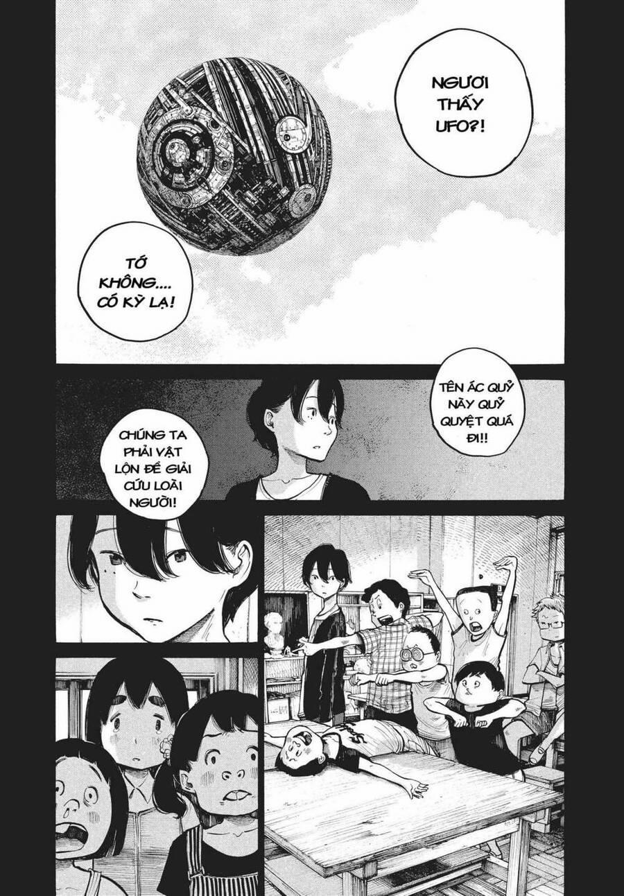 Sự Hủy Diệt Dededede Của Dead Dead Demon 38 trang 12