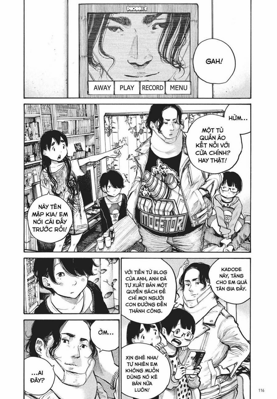 Sự Hủy Diệt Dededede Của Dead Dead Demon 38 trang 16