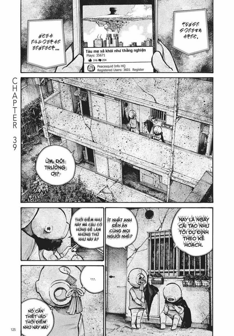 Sự Hủy Diệt Dededede Của Dead Dead Demon 39 trang 1