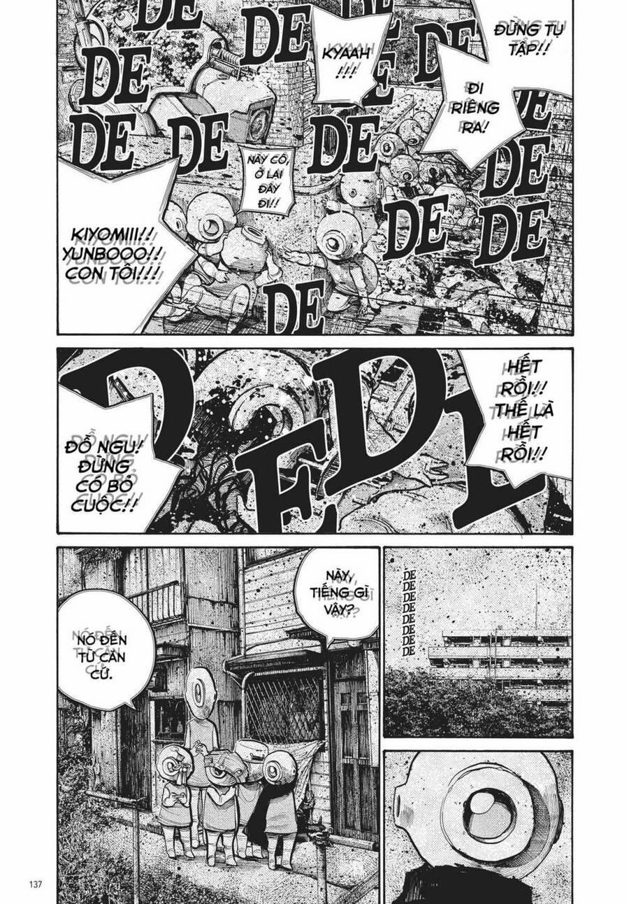 Sự Hủy Diệt Dededede Của Dead Dead Demon 39 trang 13