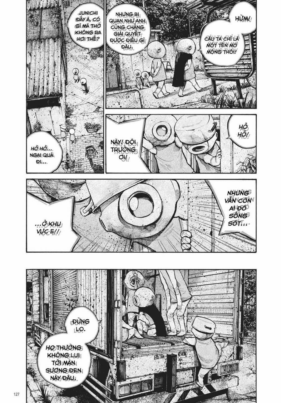 Sự Hủy Diệt Dededede Của Dead Dead Demon 39 trang 3