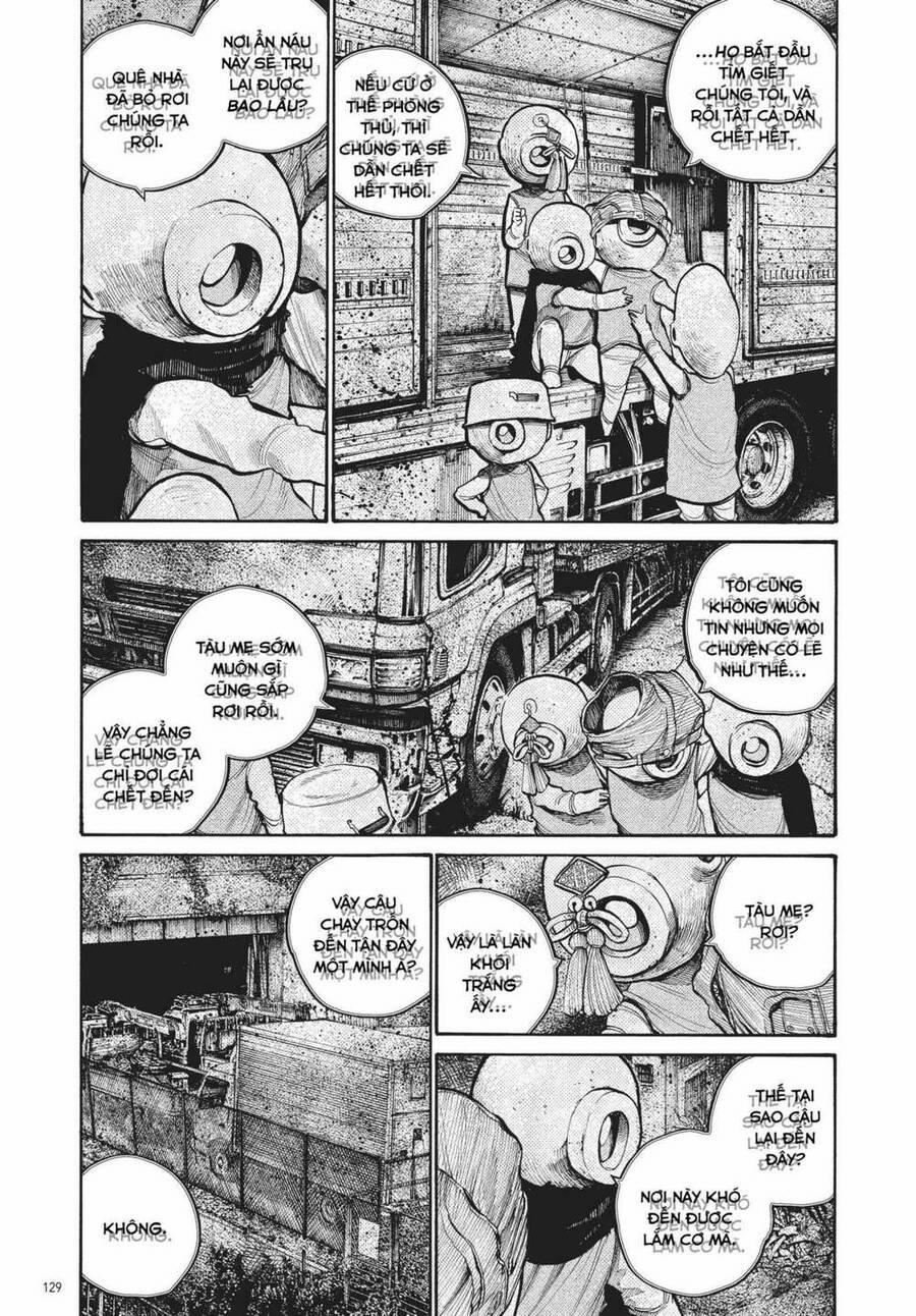 Sự Hủy Diệt Dededede Của Dead Dead Demon 39 trang 5