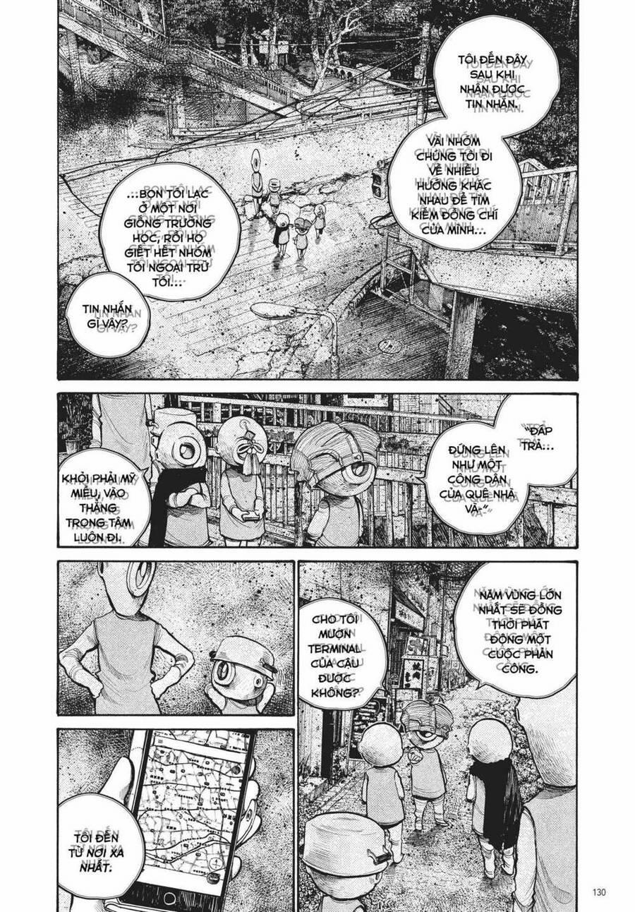 Sự Hủy Diệt Dededede Của Dead Dead Demon 39 trang 6