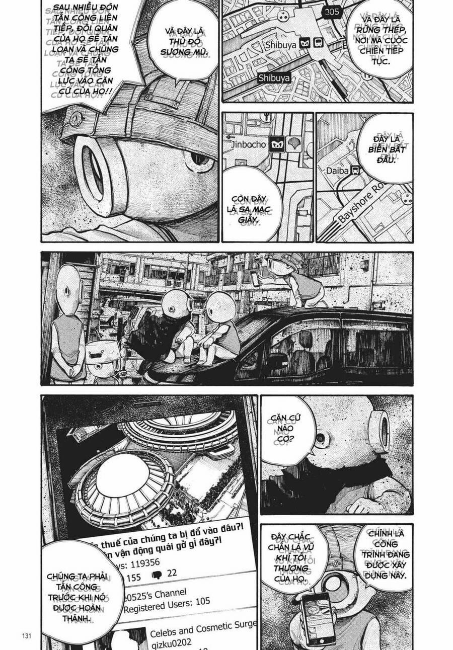 Sự Hủy Diệt Dededede Của Dead Dead Demon 39 trang 7