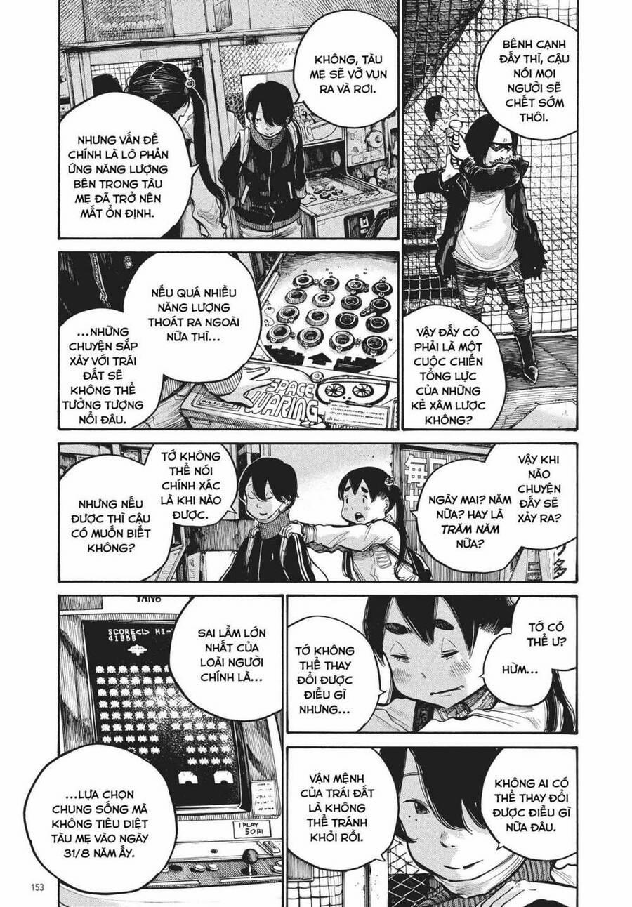 Sự Hủy Diệt Dededede Của Dead Dead Demon 40 trang 10