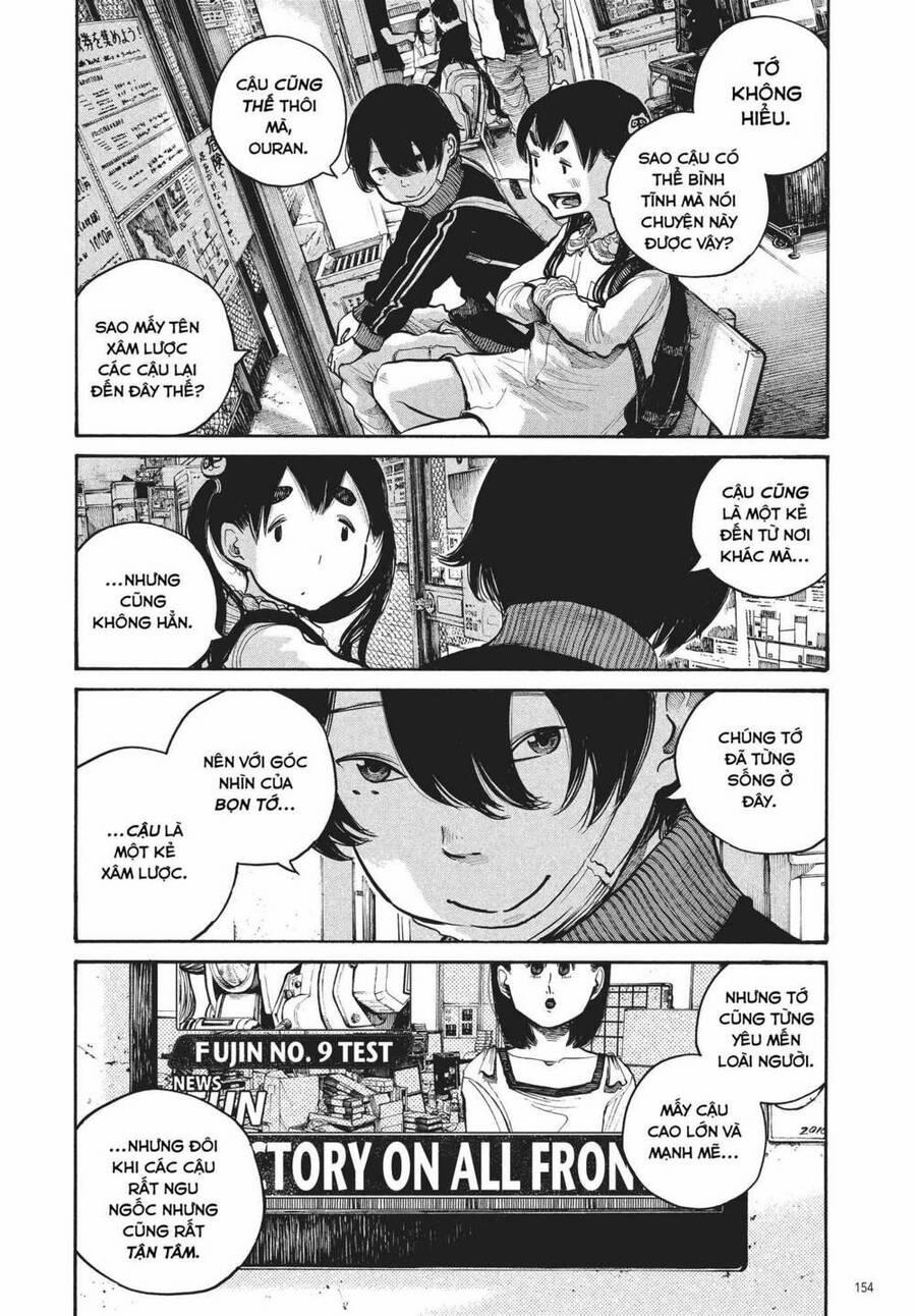 Sự Hủy Diệt Dededede Của Dead Dead Demon 40 trang 11