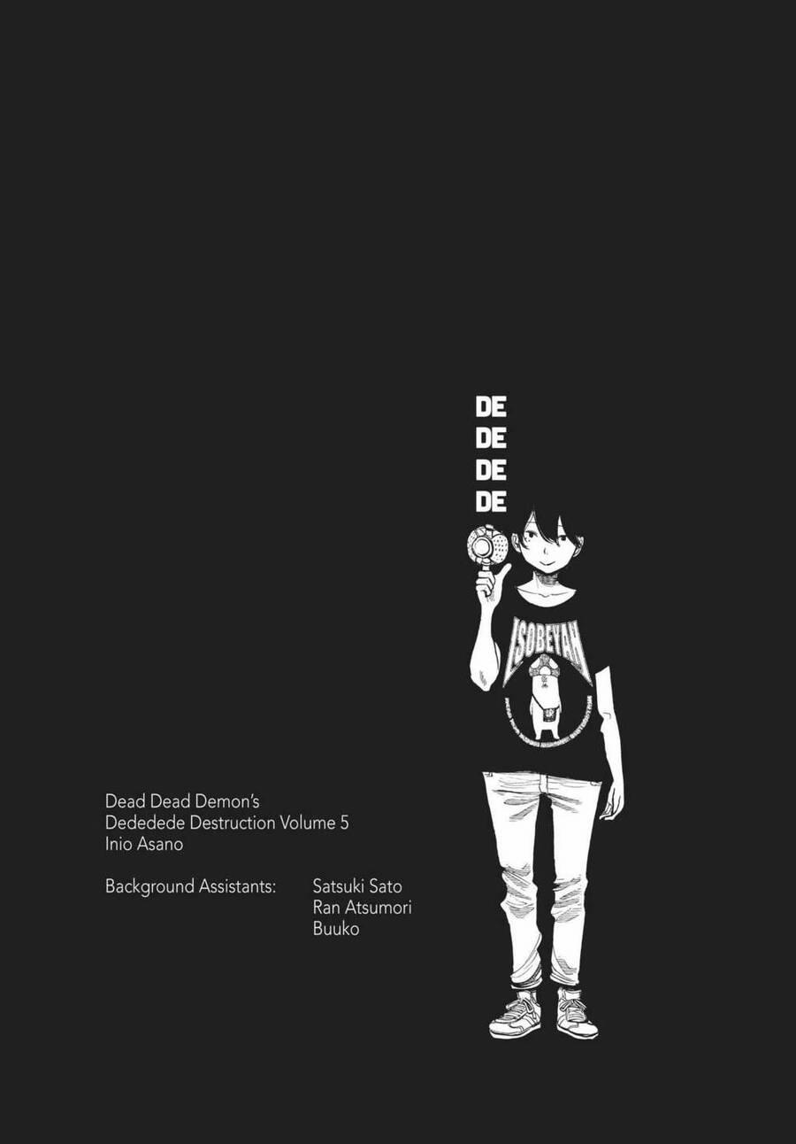 Sự Hủy Diệt Dededede Của Dead Dead Demon 40 trang 18